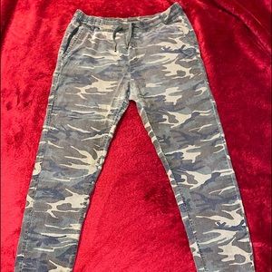 Camo Joggers